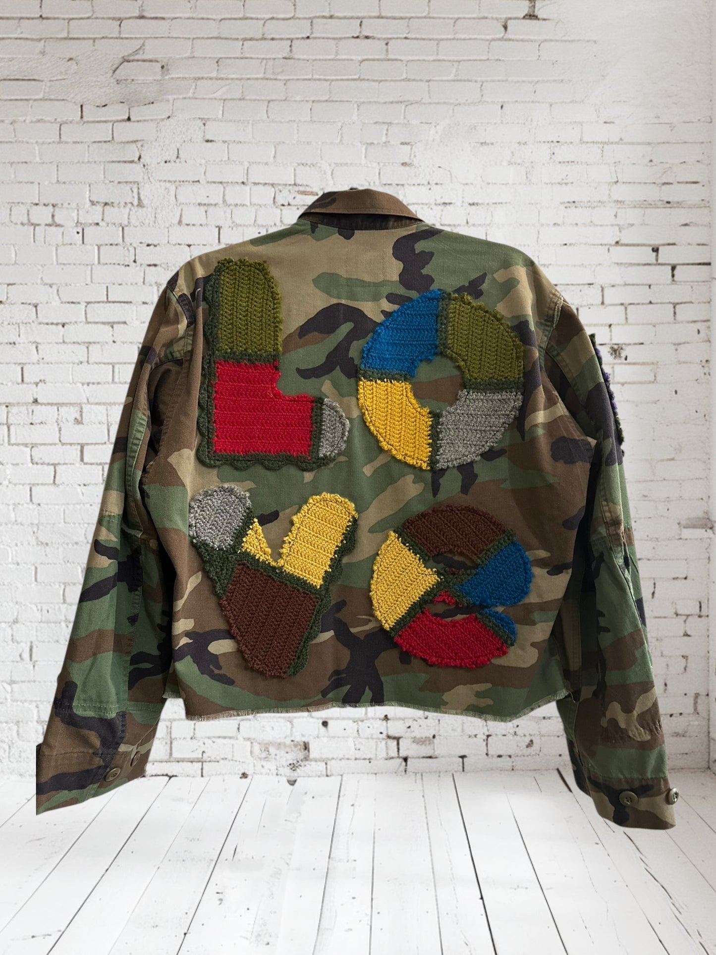 Repurposed Afghan