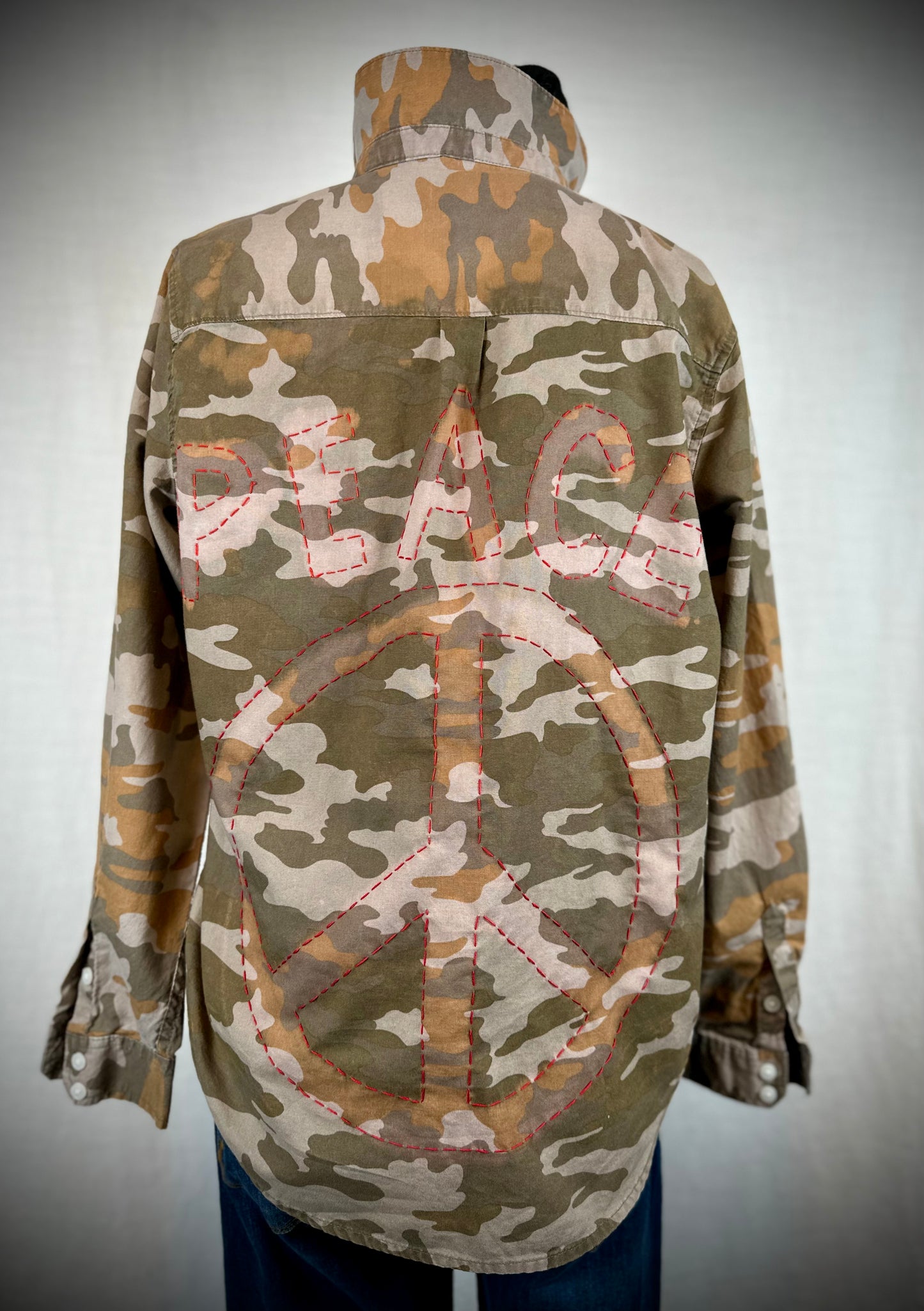 Camo & Embroidery
