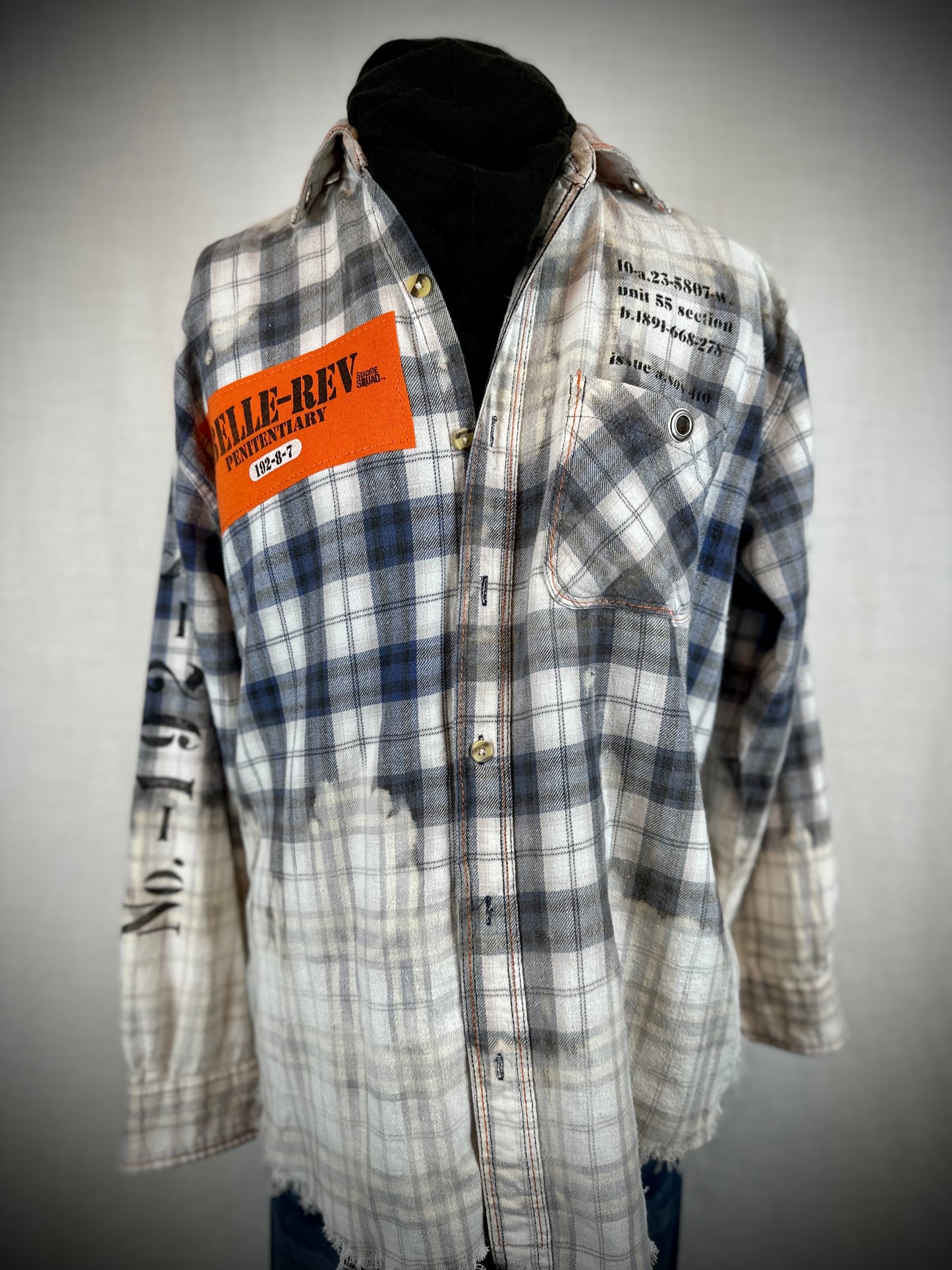 Inmate Flannel