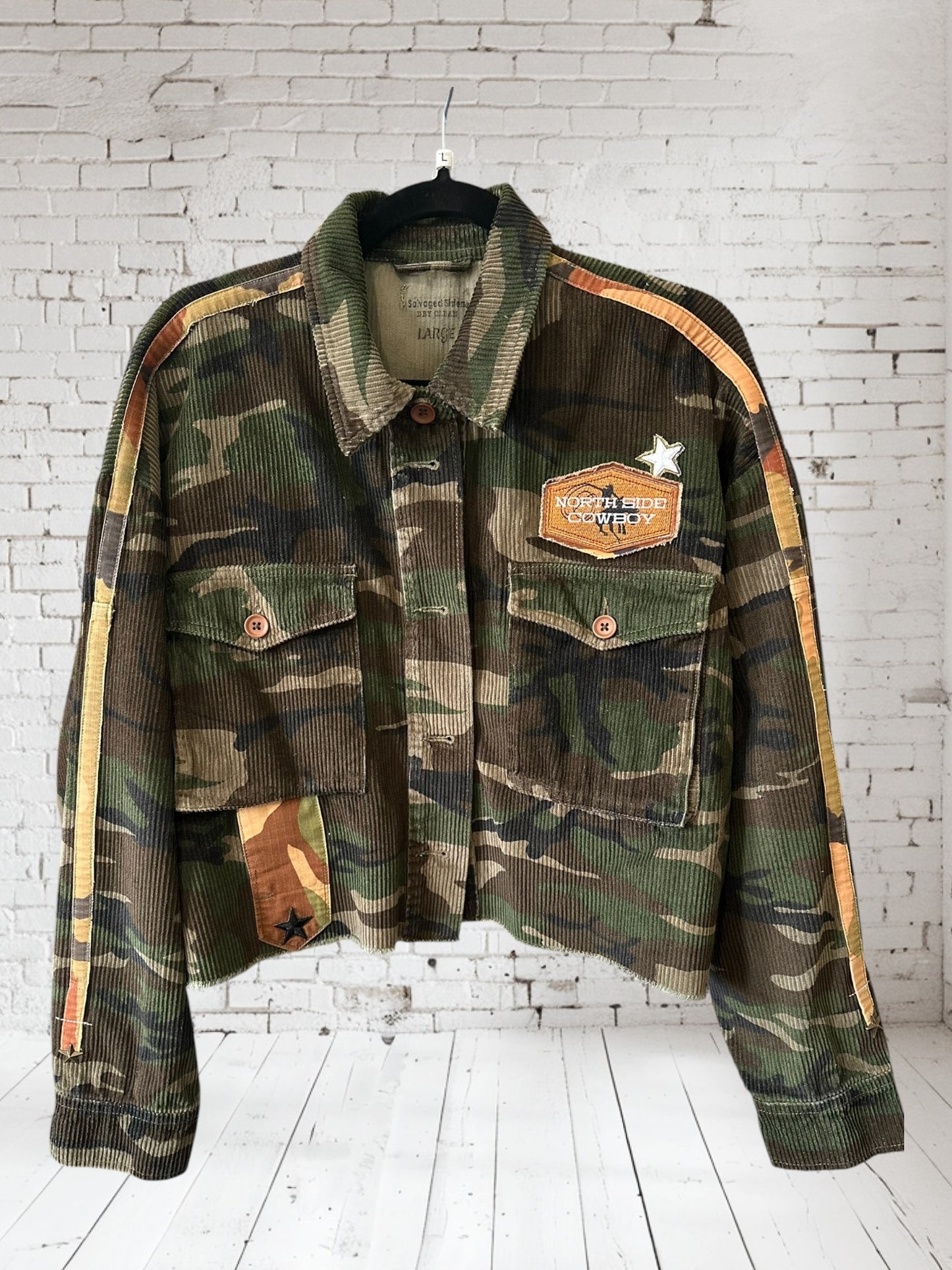 Corduroy Camo