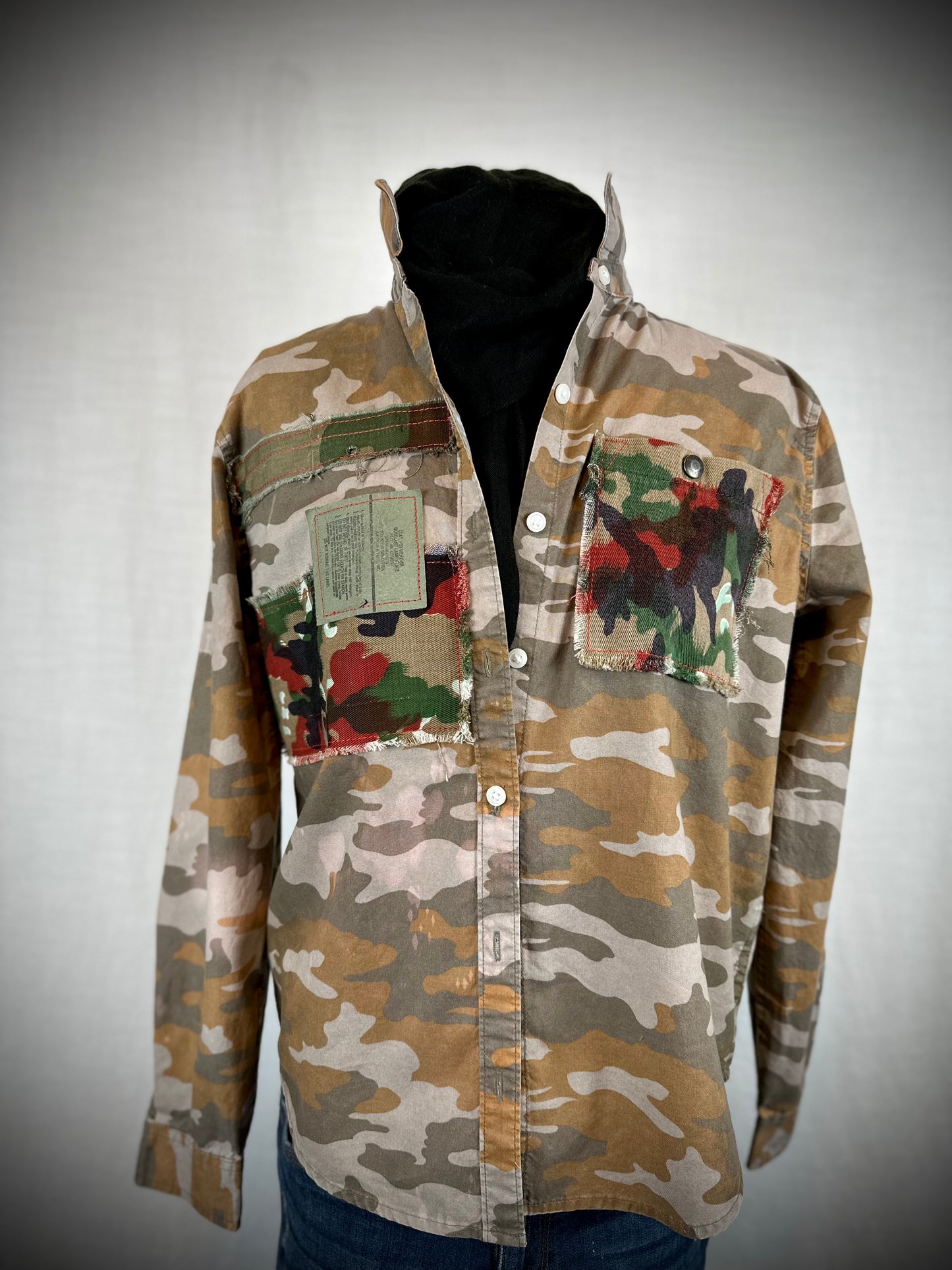 Camo & Embroidery