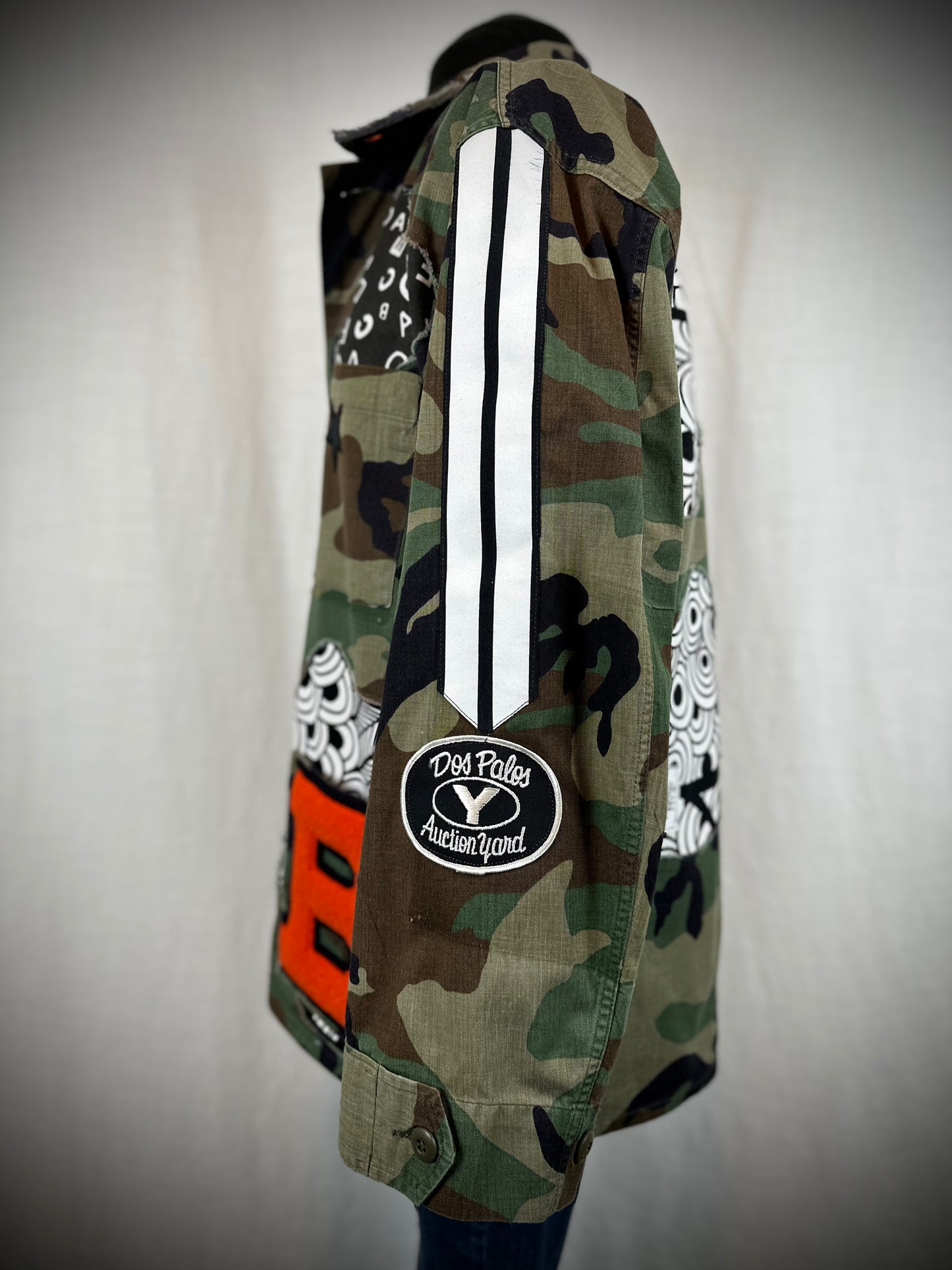 Black & White & Orange