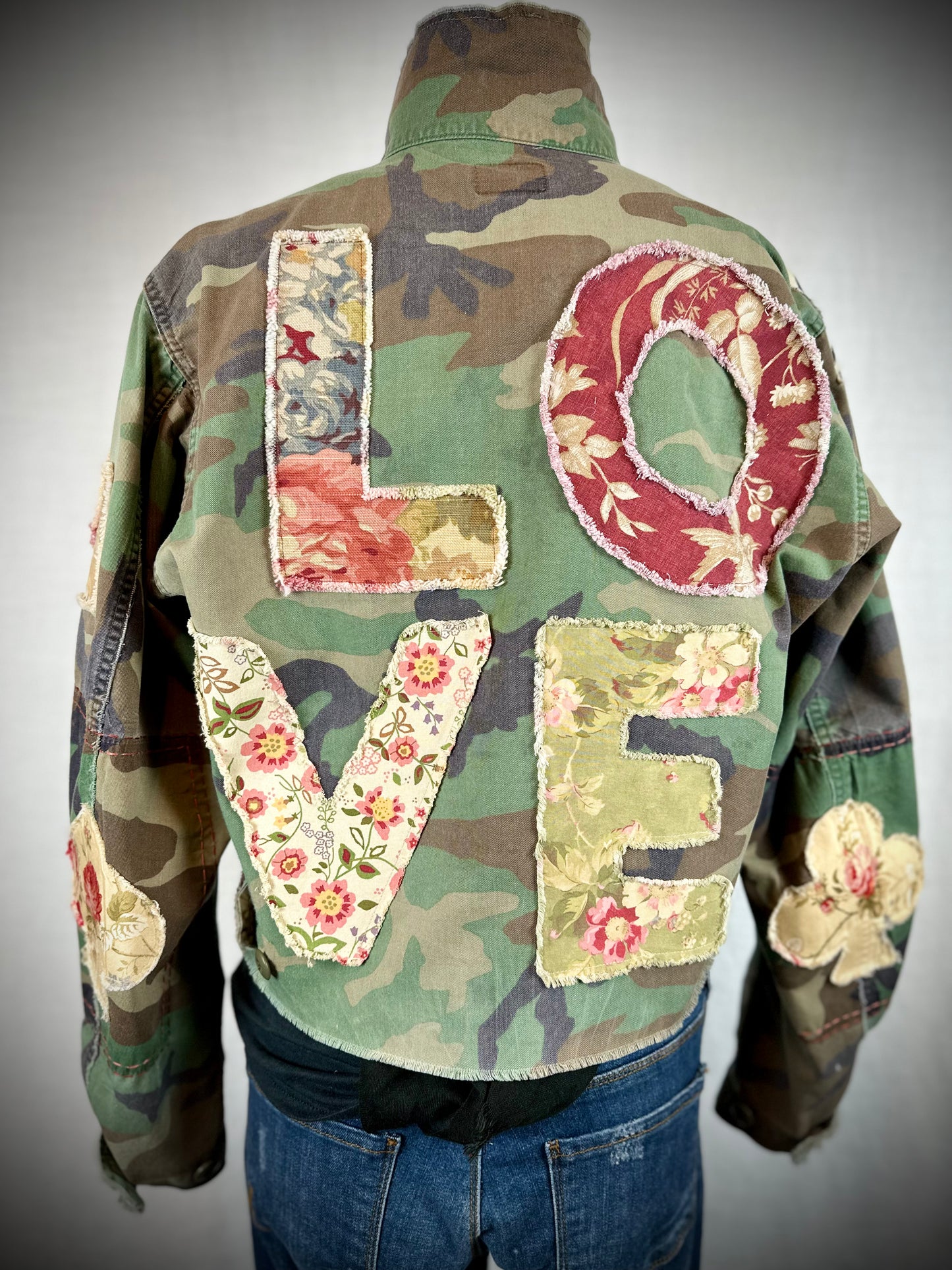 Flowers & Fraying