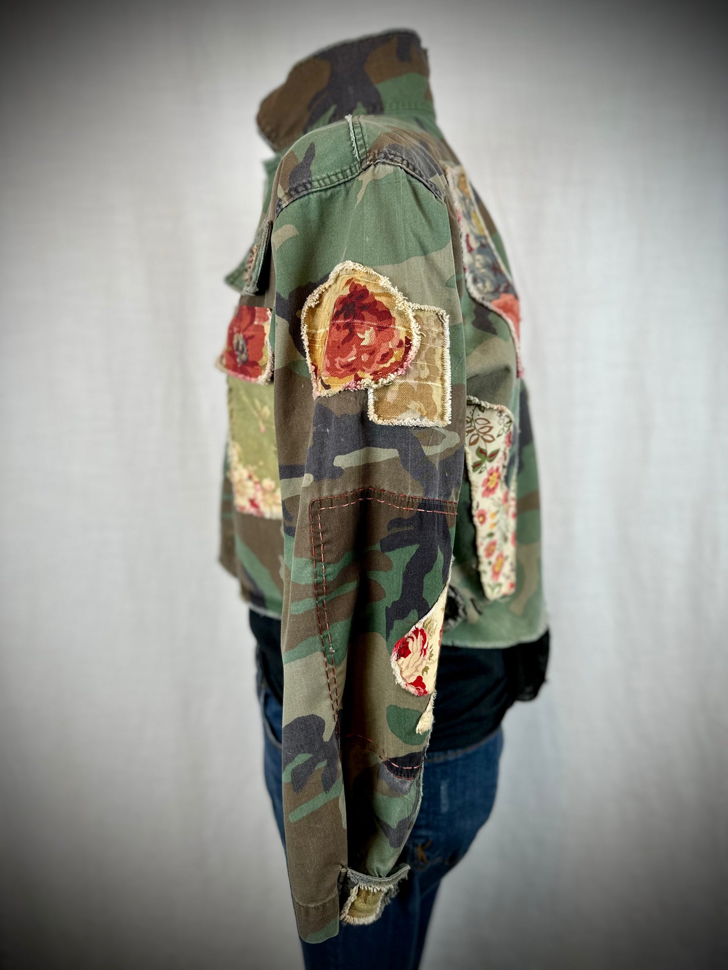 Flowers & Fraying