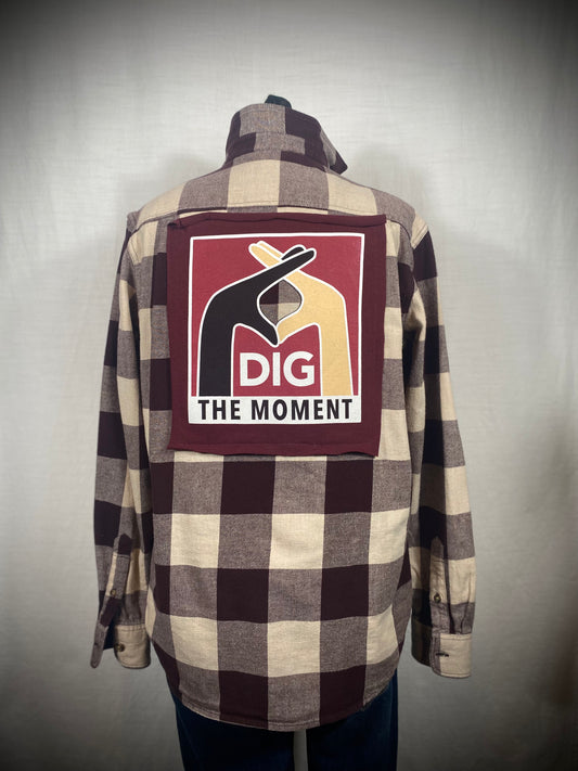 Dig the Moment Flannel
