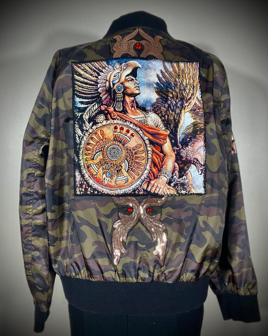 Mayan Aztec Warrior